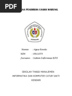Download Rencana Pendirian Usaha Warung by Hajratin Muthalib SN84279733 doc pdf