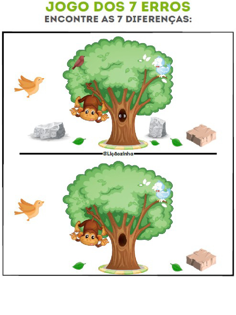 Sete Erros Floresta | PDF