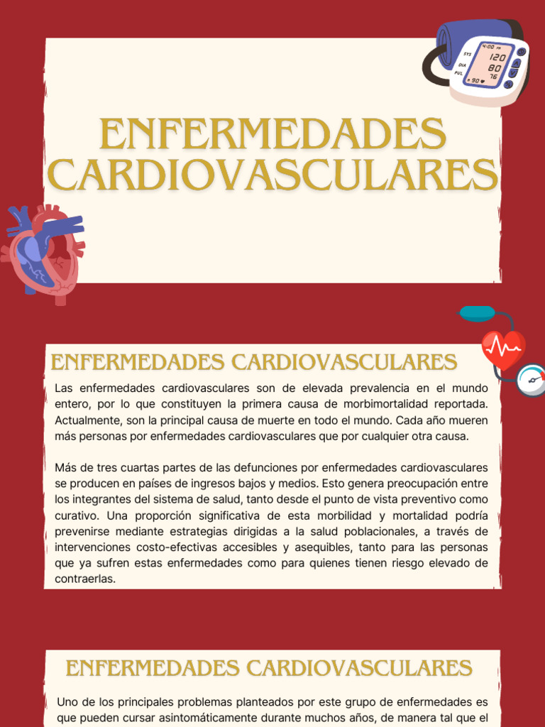 Prevención y manejo de enfermedades cardiovasculares | PDF ...