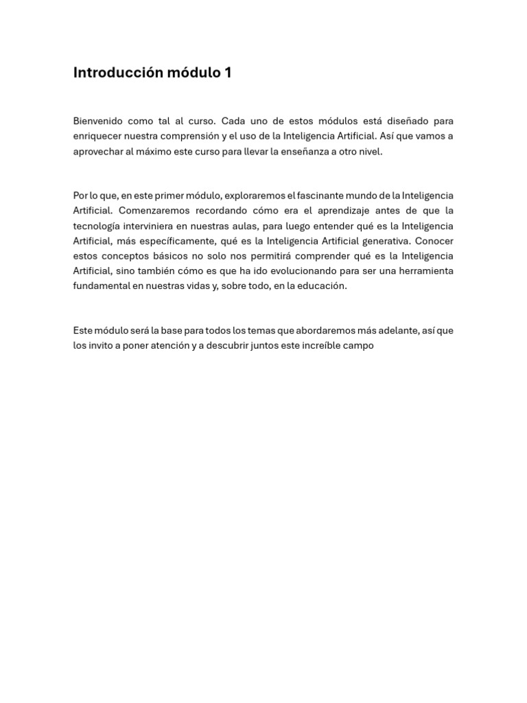 Introducción a la Inteligencia Artificial | PDF