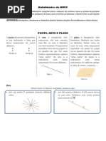 Tipos e Classificação de Retas | PDF | Linha (Geometria) | Geometria ...
