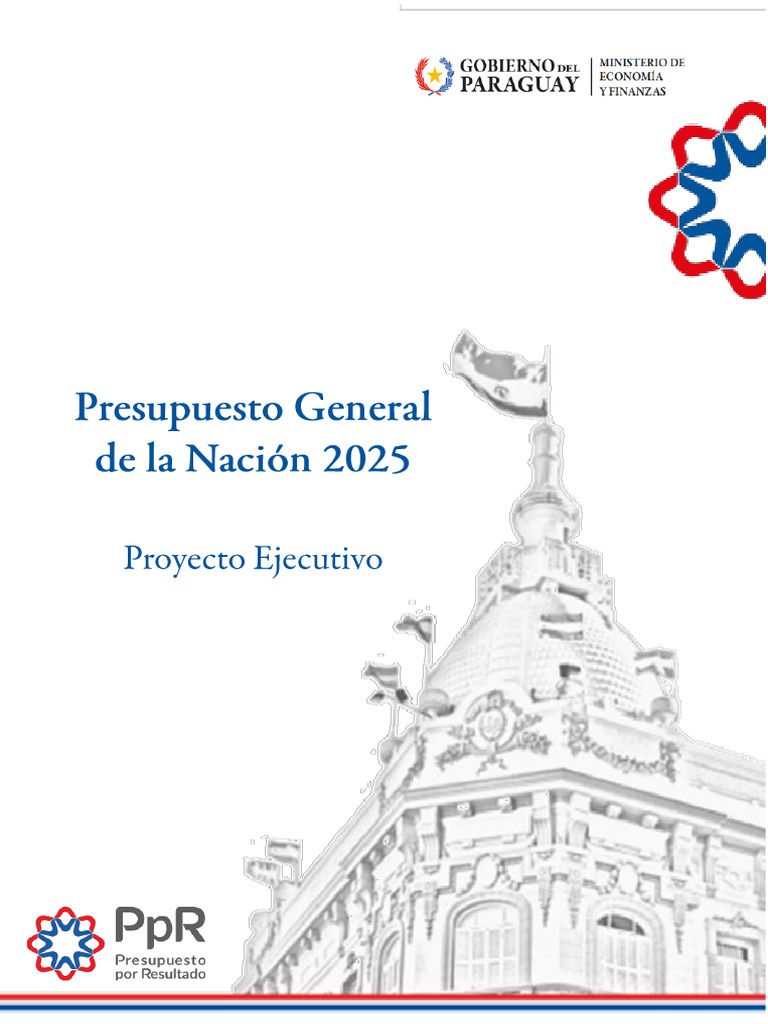 Presupuesto General de la Nación 2025 | PDF | Economias