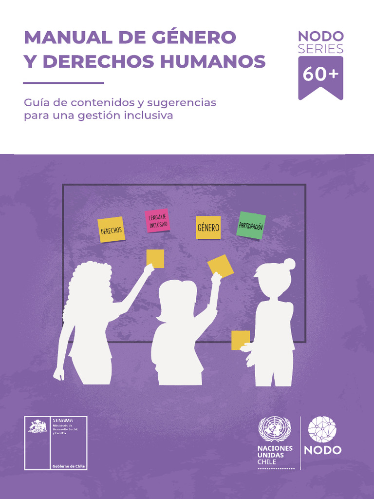 Manual de Género y Derechos Humanos | PDF | Igualdad de género ...