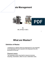 Waste Management