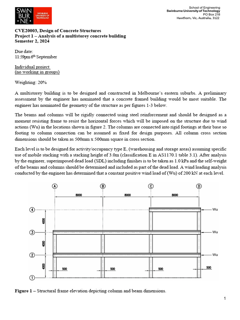 CVE20003+2024+Analysis+Project+1 | PDF | Beam (Structure) | Bending