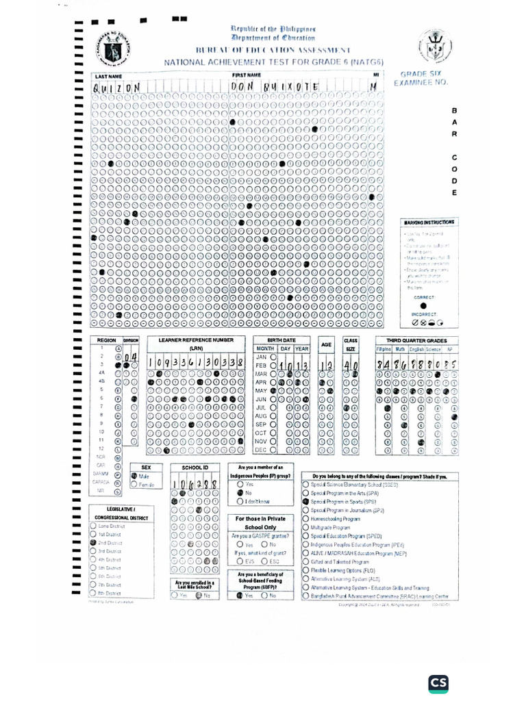 Name Grid | PDF