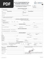 Formato R1J | PDF