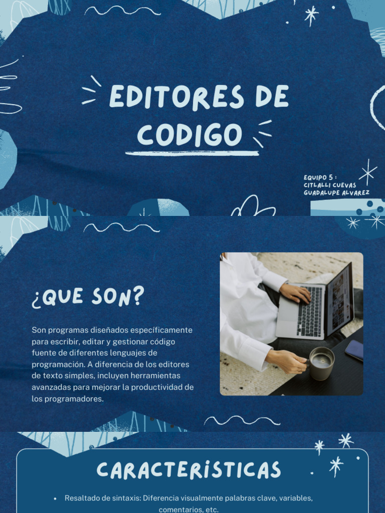 Editores de | PDF | Entorno de desarrollo integrado | Lenguaje de ...