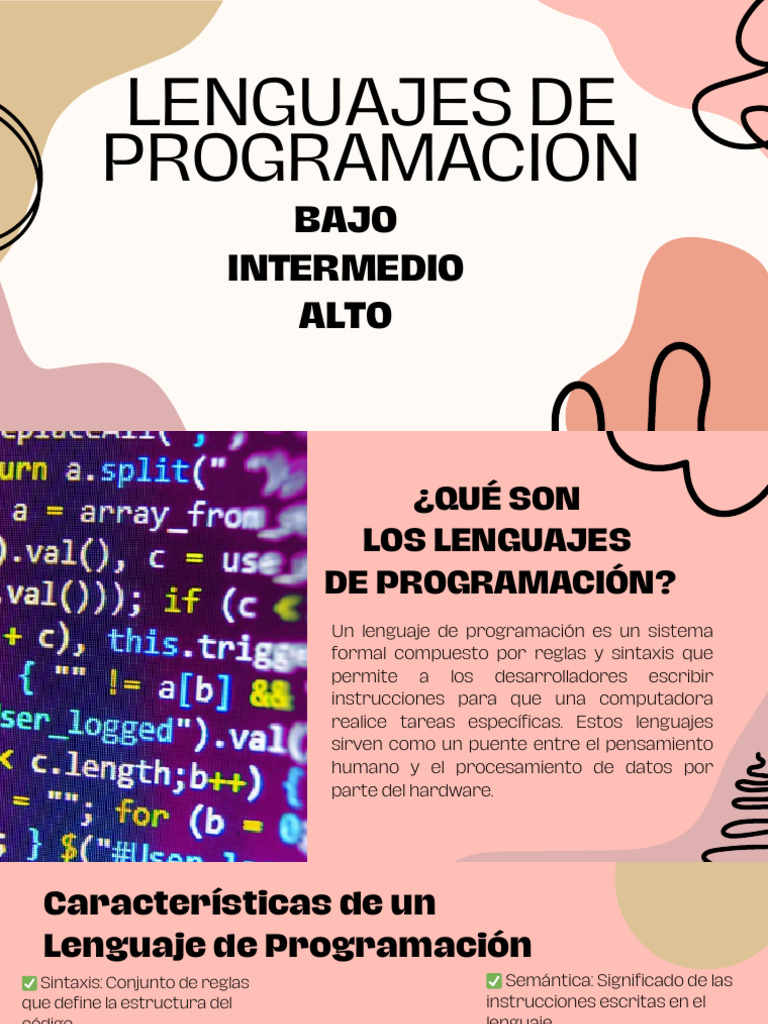 Presentación Moderna Aesthetic Alegre Rosa | PDF | Lenguaje de ...