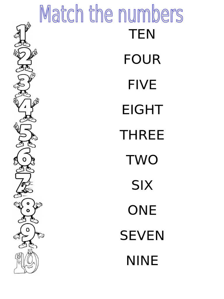 Numbers-110 81852 | PDF