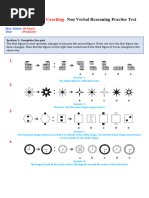 Paper Folding and Figure Analysis Test | PDF | Games & Activities