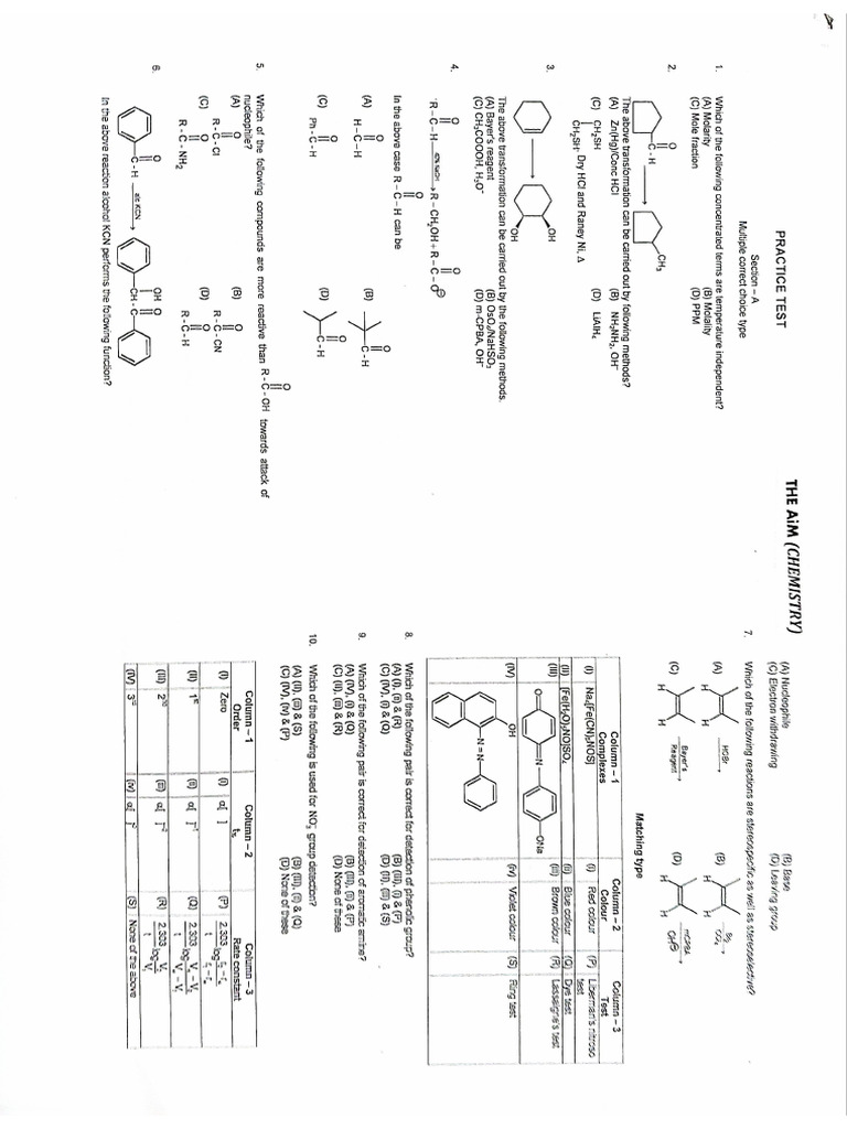 Practice Test 5 | PDF