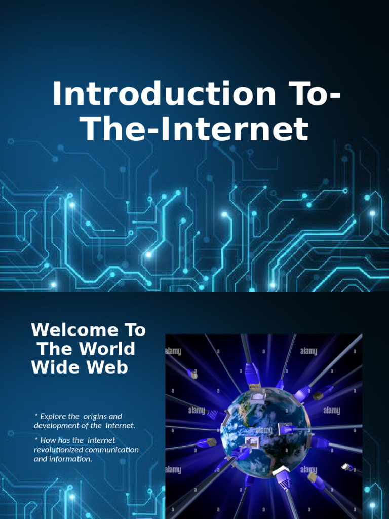 Overview of Internet Fundamentals | PDF