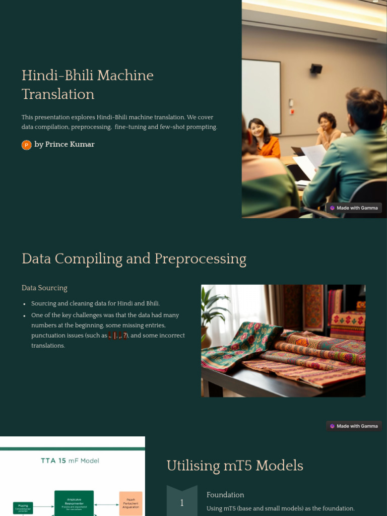 Hindi Bhili Machine Translation | PDF