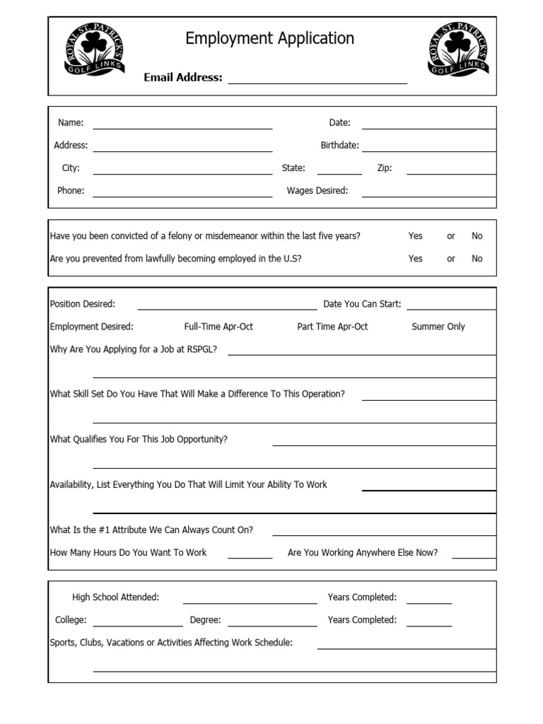 Application 2017 | PDF | Employment | Justice