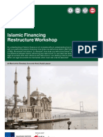 Islamic Financing Restructure Workshop - 2012-034