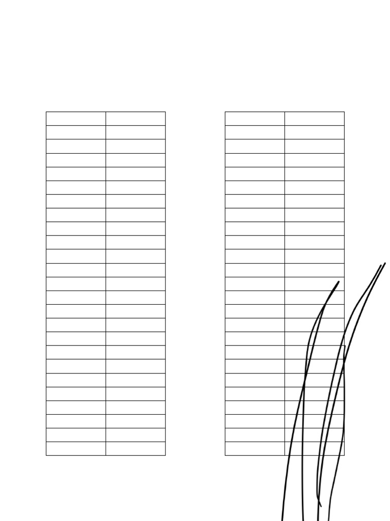 Appendix a-TM - 24 Hour Clock Chart | PDF