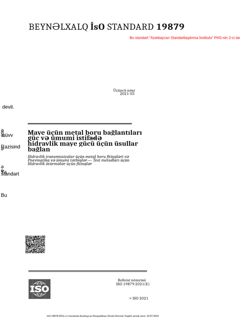 Iso 19879 | PDF