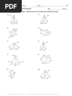 Rectangular Pyramid Volume Worksheets | PDF