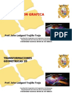 Computacion Grafica: Prof. John Ledgard Trujillo Trejo