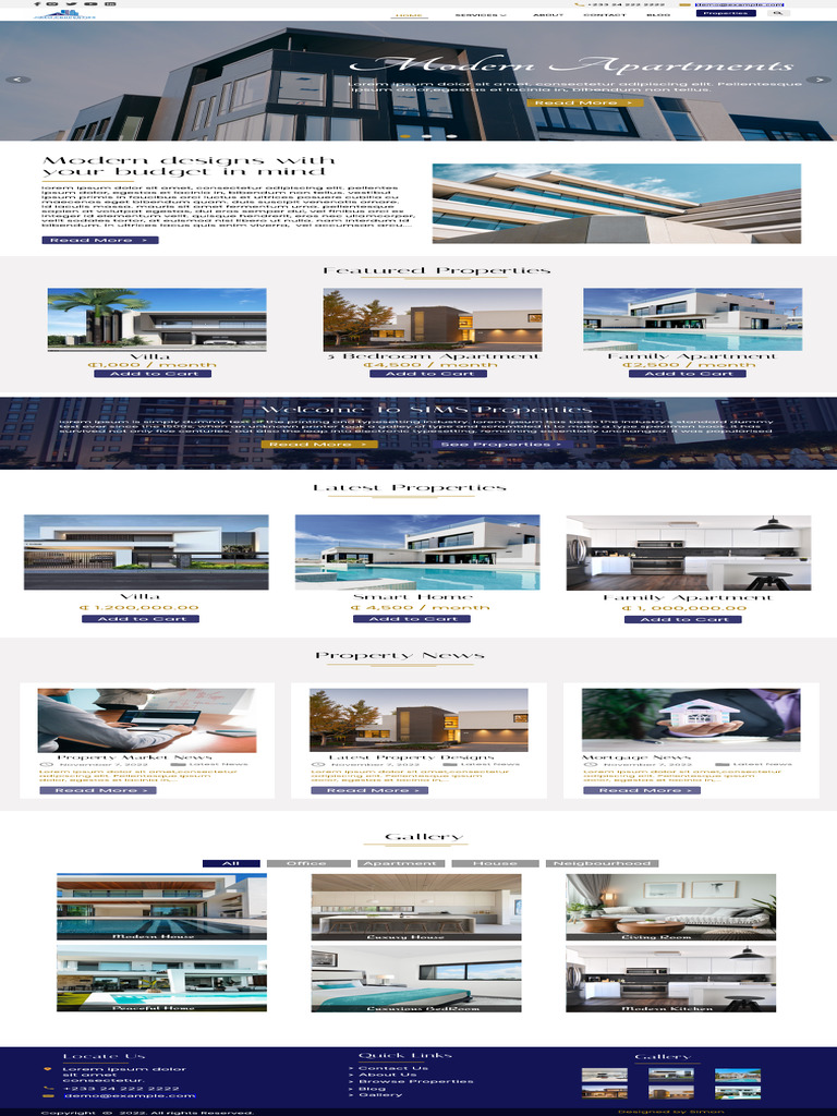 Website Design | PDF