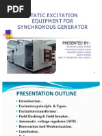 Download Static Excitation Equipment Ppt by Kumar Aravind SN84285416 doc pdf