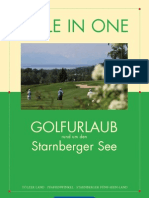 Hole in One - Golfurlaub am Starnberger See
