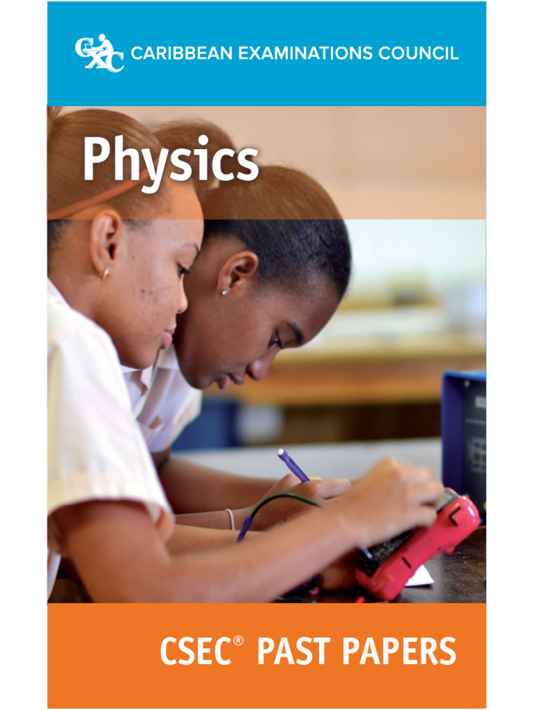 5 CSEC Physics of the Atom Past Papers 2024-2011 | PDF | Atoms | Atomic ...