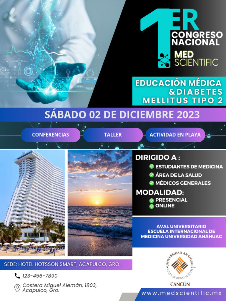 Congreso Nacional de Medicina 2023 | PDF | Universidad | Medicina