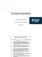 Contract (Samples)