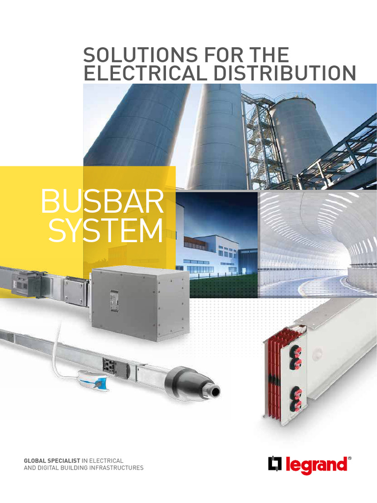 Efficient Busbar Systems for Power Distribution | PDF | Insulator ...