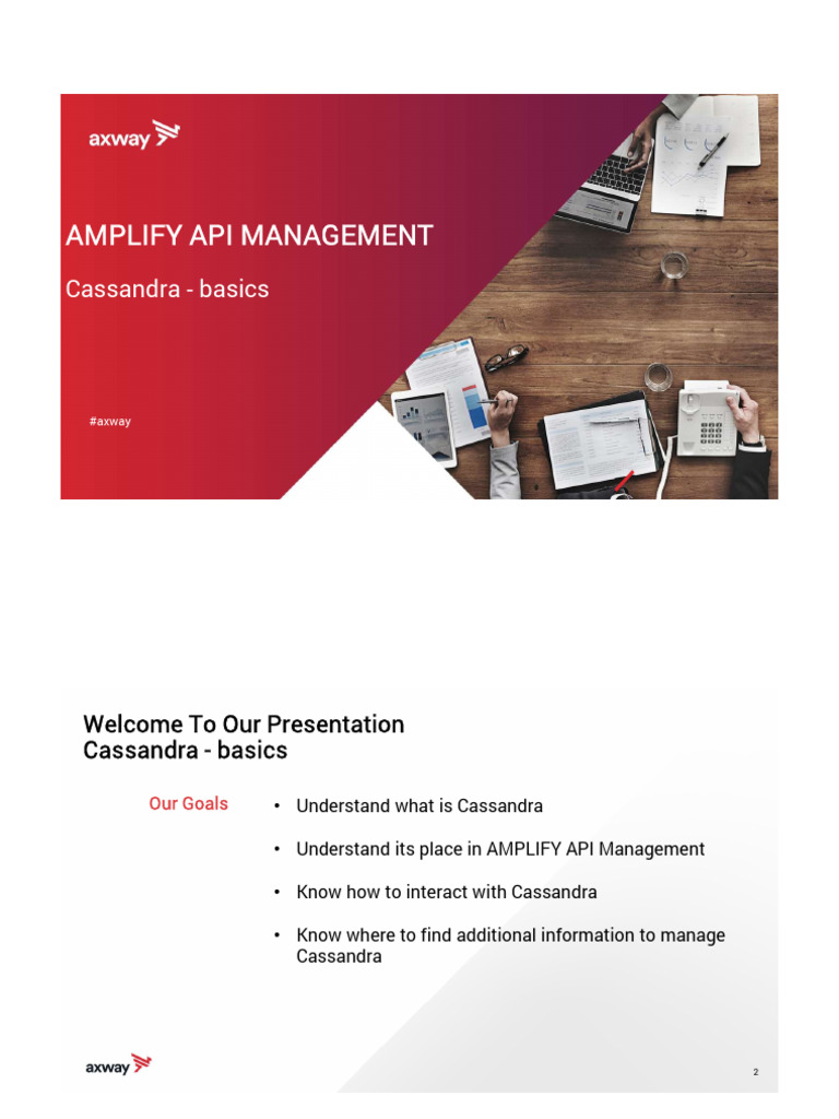 Cassandra Basics for API Management | PDF | Databases | Replication ...