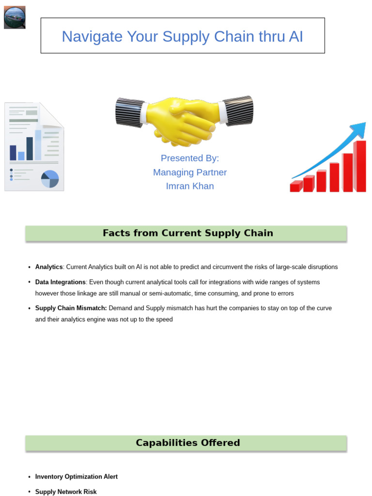 AI-Driven Supply Chain Optimization | PDF | Artificial Intelligence ...