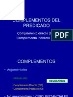 Complementos Del Predicado