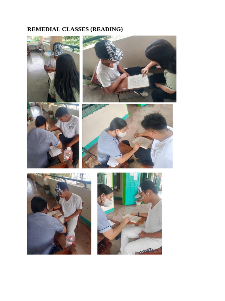Remedial Classes | PDF