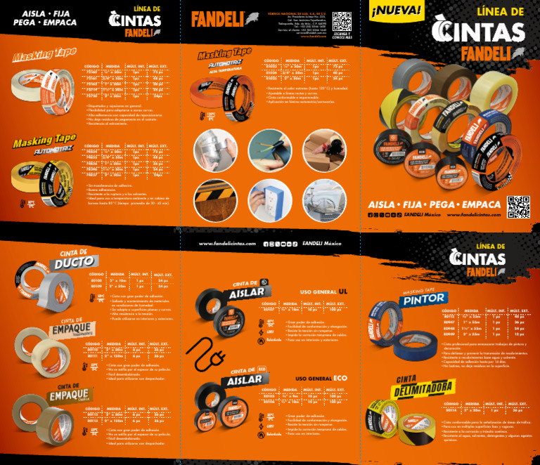 Fandeli Folder-Cintas | PDF | Química | Fenómenos científicos