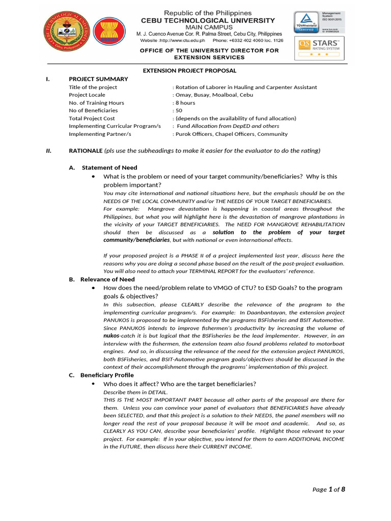 Laborer Rotation Training Proposal | PDF | Economies