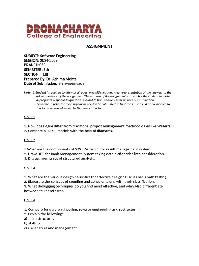 Assignment | PDF