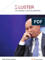 Losing Luster_Goldman Sachs Under Lloyd Blankfein