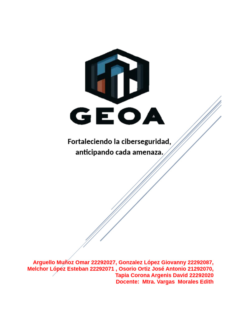 Involucrados en El Proyecto | PDF | La seguridad informática | Seguridad