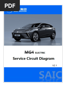 MG4 Circuit Diagrams