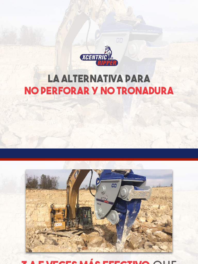 Ventajas del Xcentric Ripper | PDF