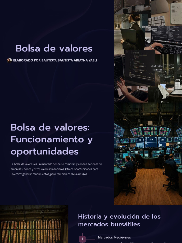 Bolsa de Valores | PDF | Bolsa | Inversiones