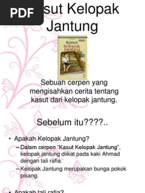 Kasut Kelopak Jantung Power Point Pdf