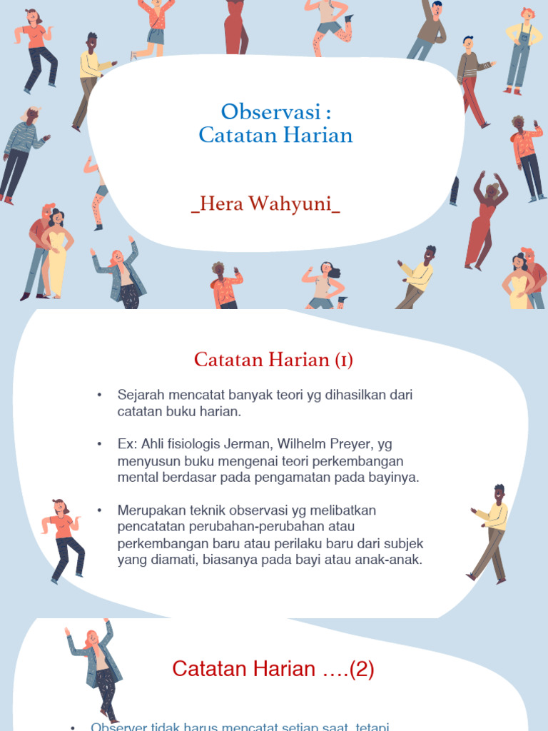 Catatan Harian | PDF