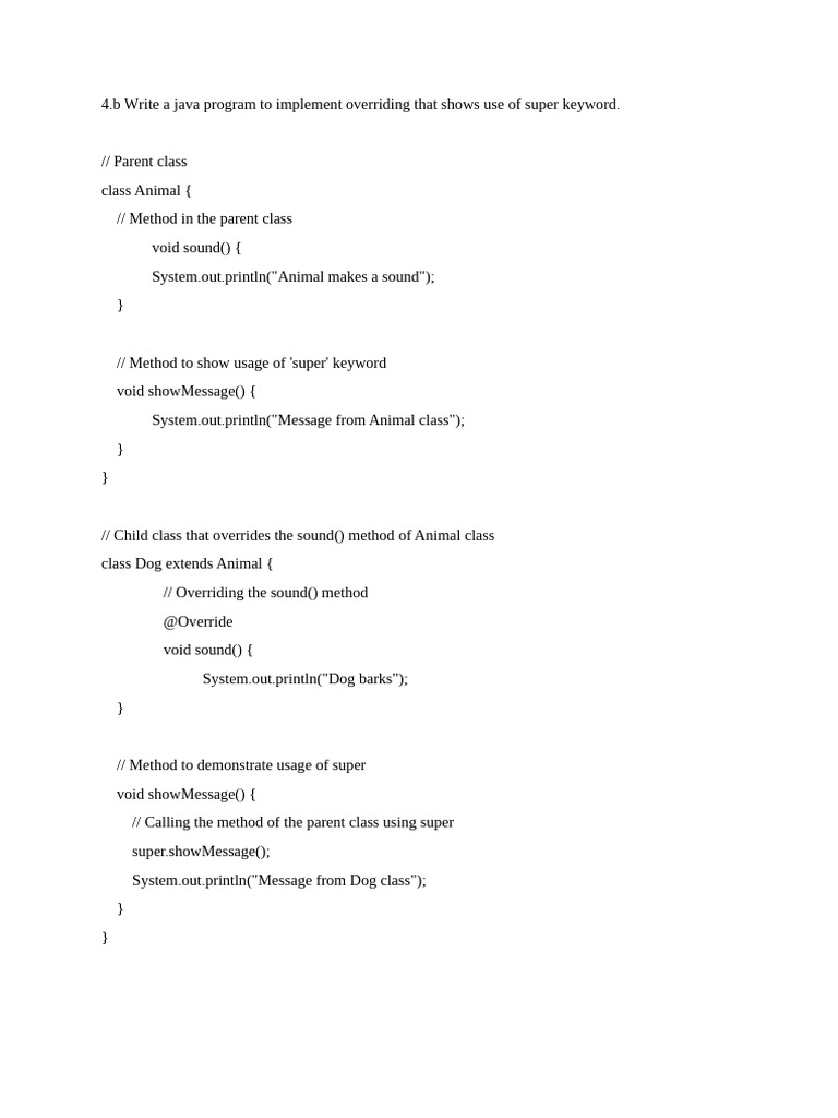 4.B Java | PDF