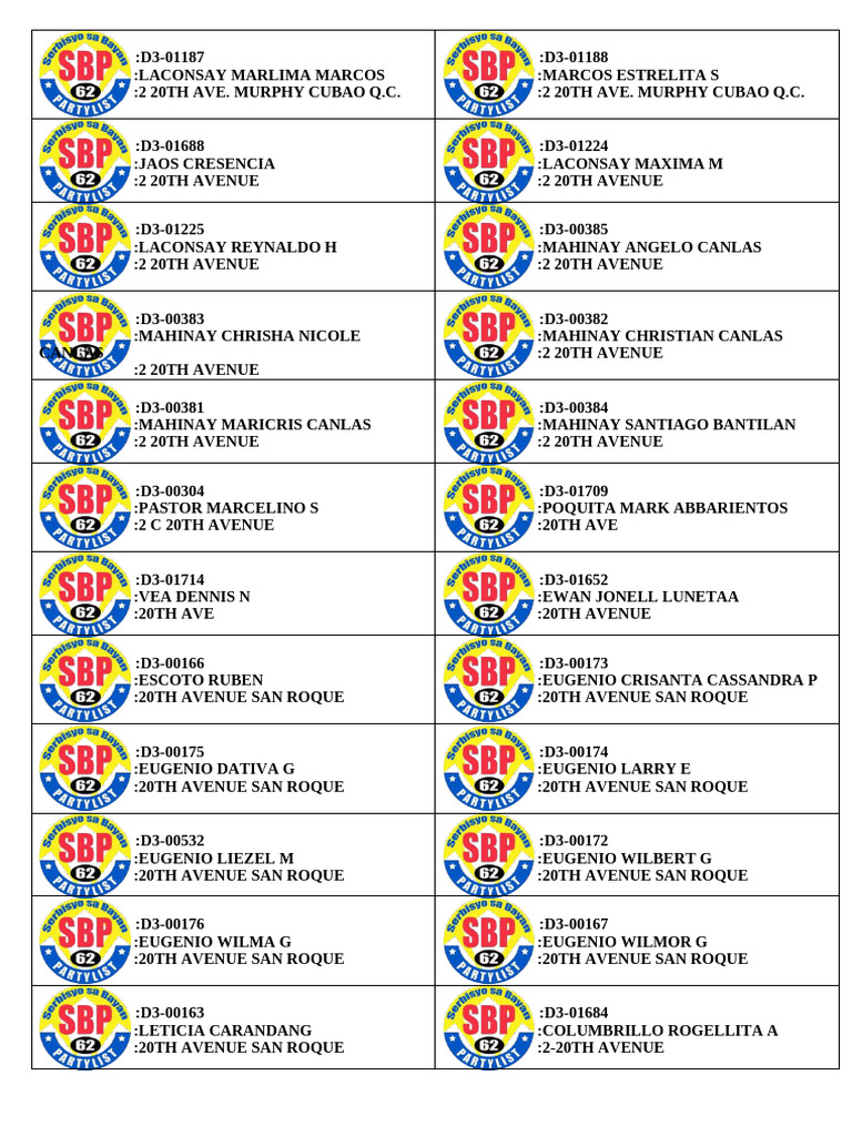 Base stub pdf