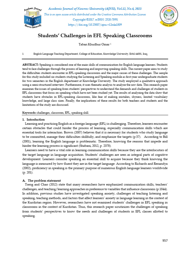 Ed 63 | PDF | English As A Second Or Foreign Language | Learning