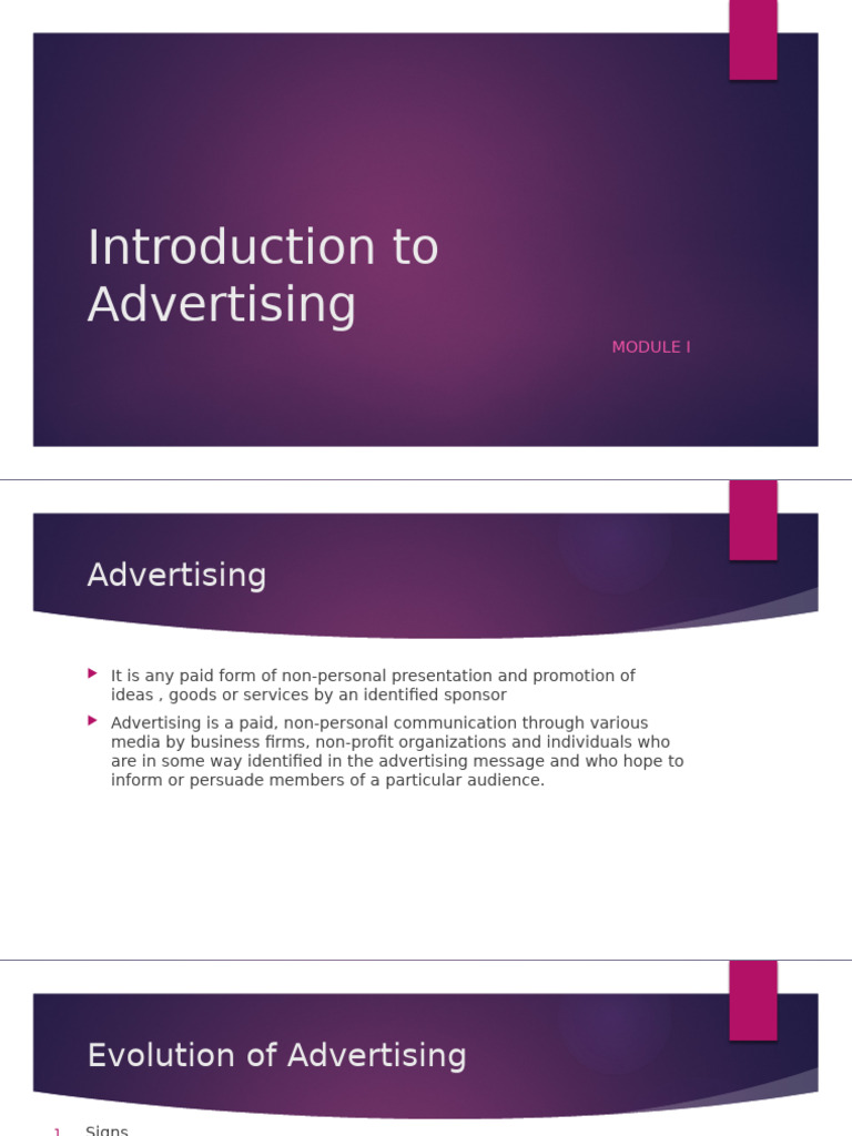 Advertising | PDF | Advertising | Marketing