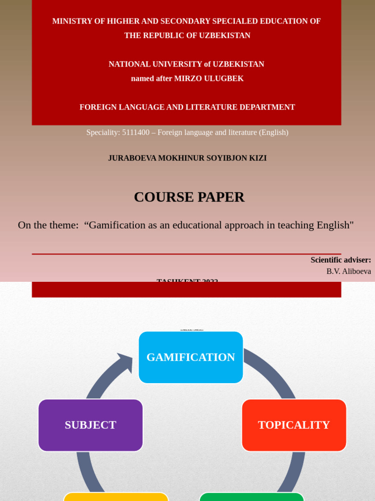 Gamification in English Teaching Strategies | PDF | Motivation ...